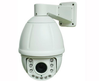 Купольная поворотная камера видеонаблюдения SR-D85V3986PIR